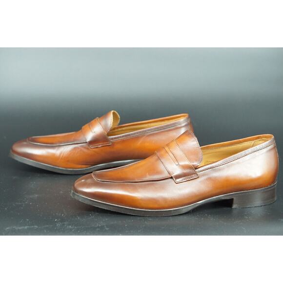 To Boot New York Brown Leather Wakefield Moccasin Penny loafers Size 13 Men\'s main image 7